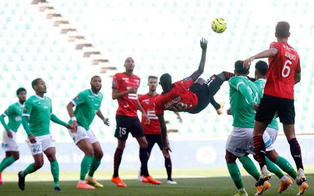 雷恩客场击败蒙彼利埃，升至积分榜第八的简单介绍