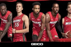 热火队主教练在赛后发布重要声明了吗